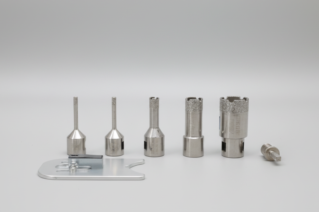 PAVB 7 Piece Set marble/porcelain