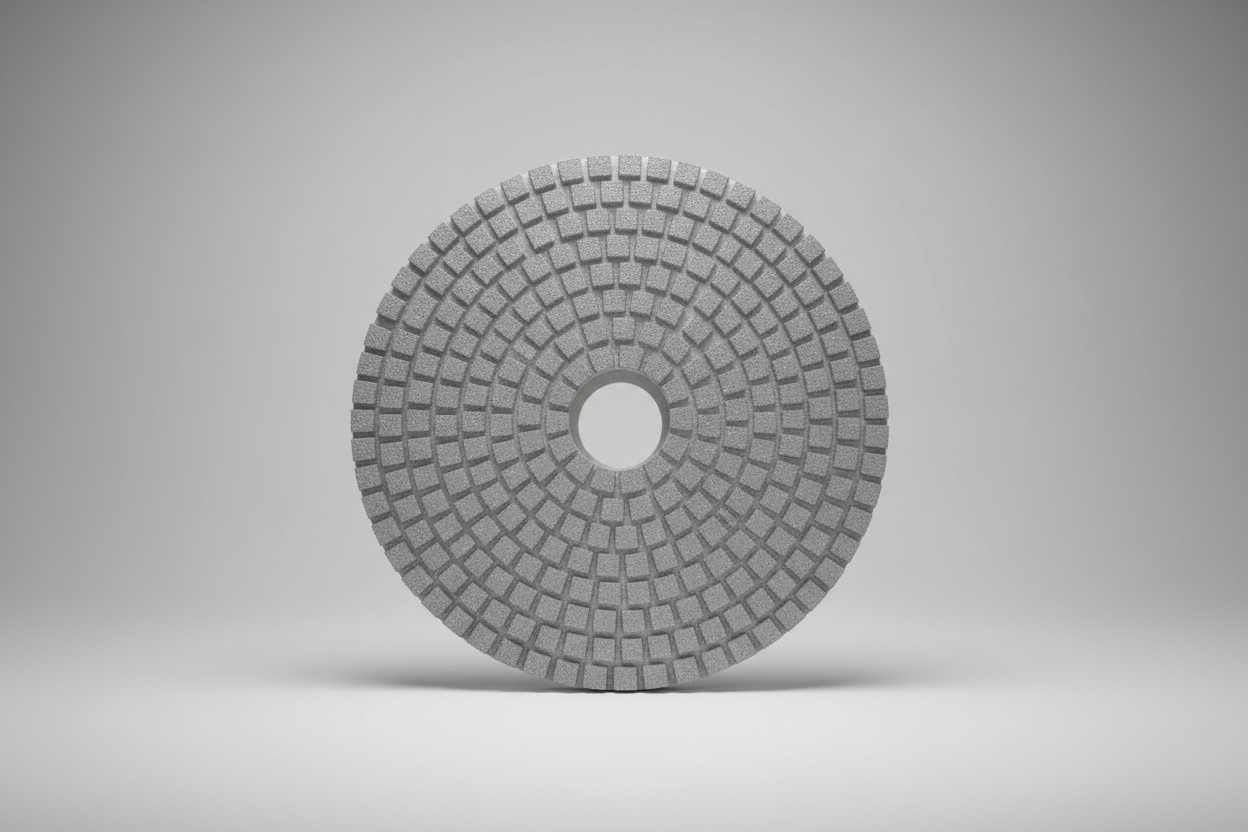 PA4hybrid 3 step polishing pads